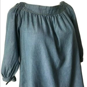 Women’s Chambray Blouse/Top